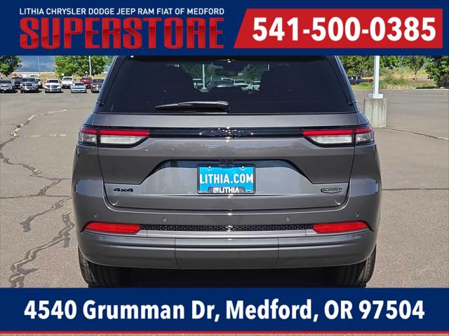 2026 Jeep Grand Cherokee Summit