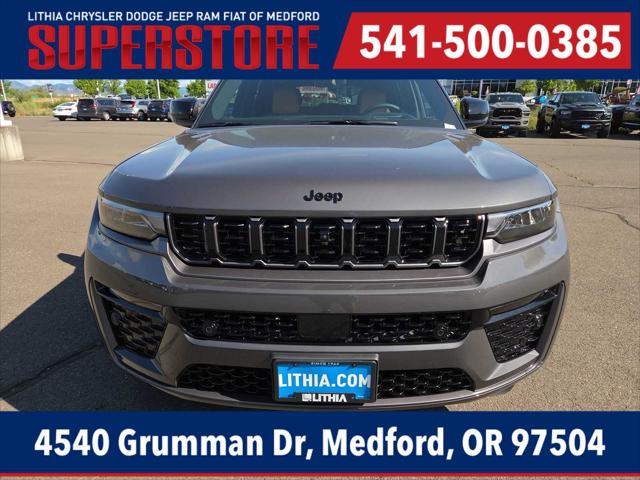 2026 Jeep Grand Cherokee Summit