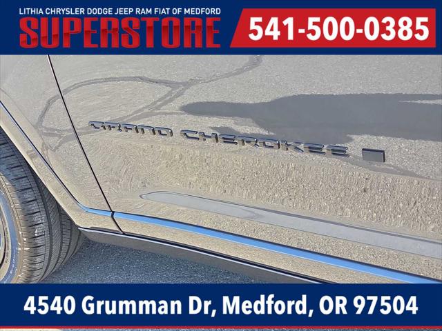 2026 Jeep Grand Cherokee Summit
