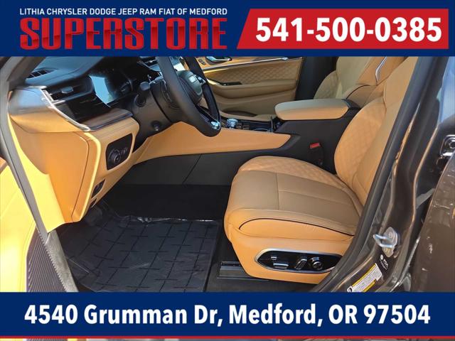 2026 Jeep Grand Cherokee Summit