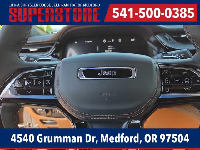 2026 Jeep Grand Cherokee Summit