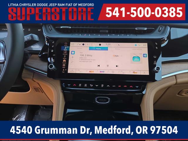 2026 Jeep Grand Cherokee Summit