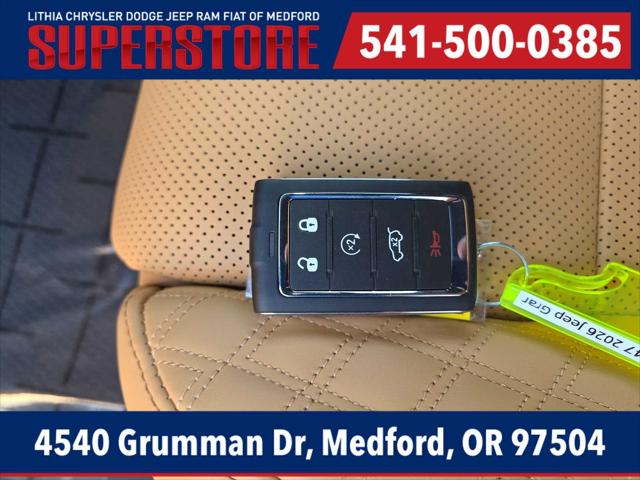 2026 Jeep Grand Cherokee Summit