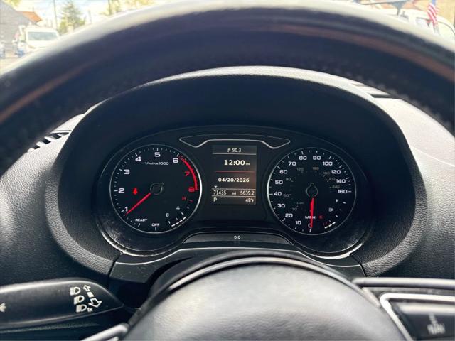 2016 Audi A3 2.0T Premium