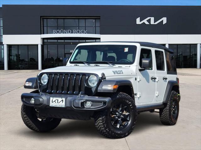 2022 Jeep Wrangler Unlimited Willys Sport 4x4 for sale in Round Rock, TX