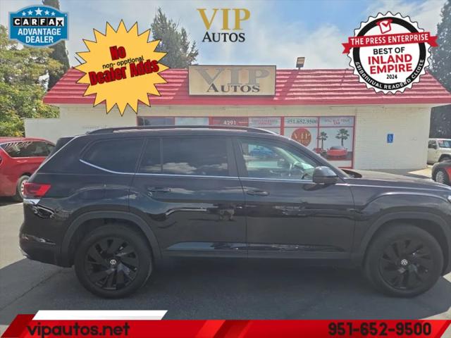 2024 Volkswagen Atlas 2.0T SE w/Technology for sale in Hemet, CA