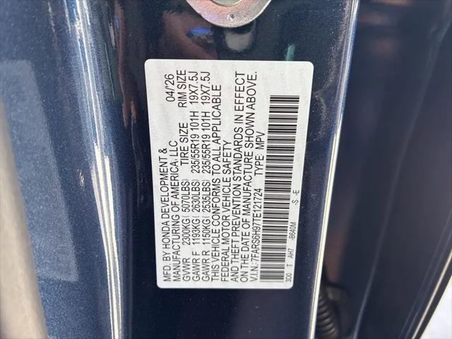 2026 Honda CR-V Hybrid AWD Sport Touring