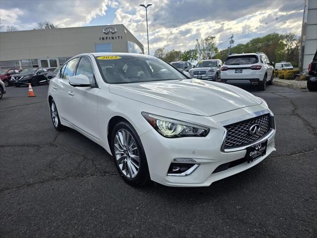 2023 INFINITI Q50 LUXE AWD for sale in West Long Branch, NJ
