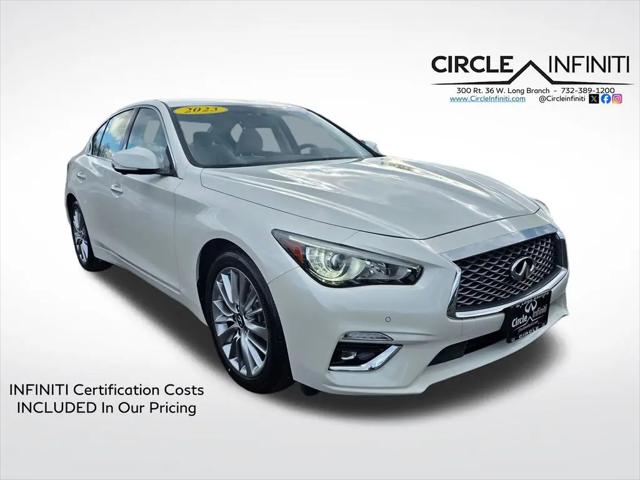 2023 INFINITI Q50 LUXE AWD for sale in West Long Branch, NJ