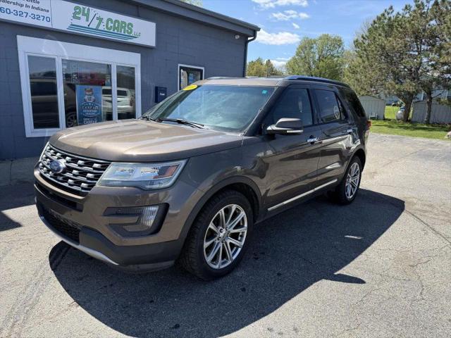 2016 Ford Explorer Limited for sale in Larwill, IN