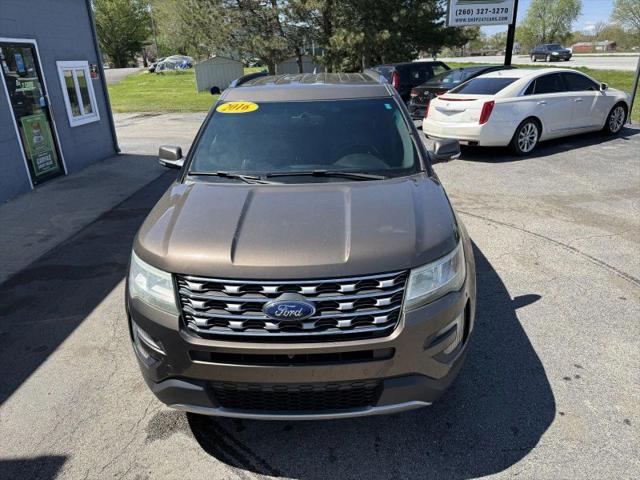 2016 Ford Explorer Limited