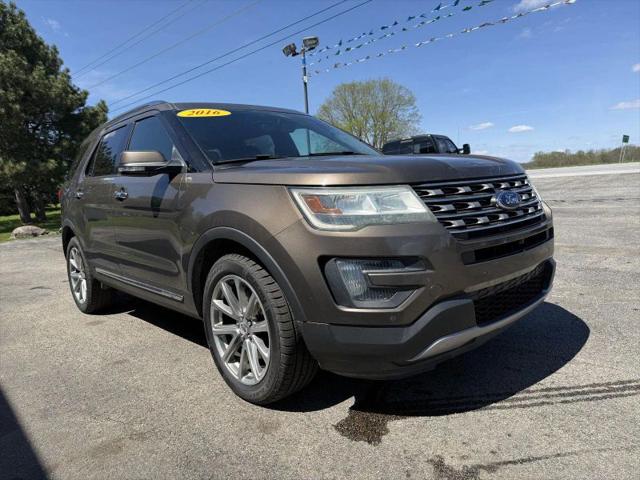 2016 Ford Explorer Limited