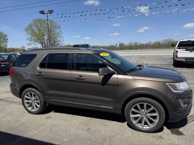 2016 Ford Explorer Limited