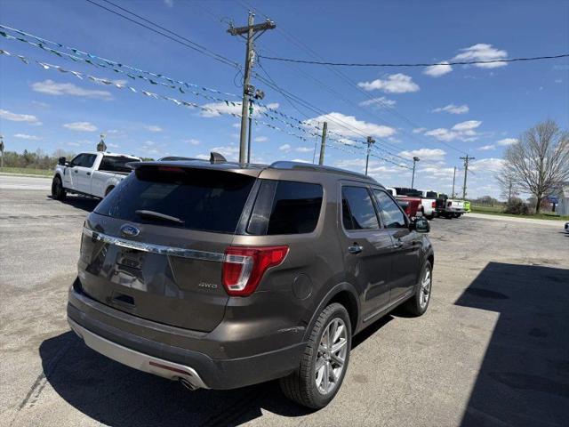 2016 Ford Explorer Limited