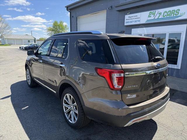 2016 Ford Explorer Limited