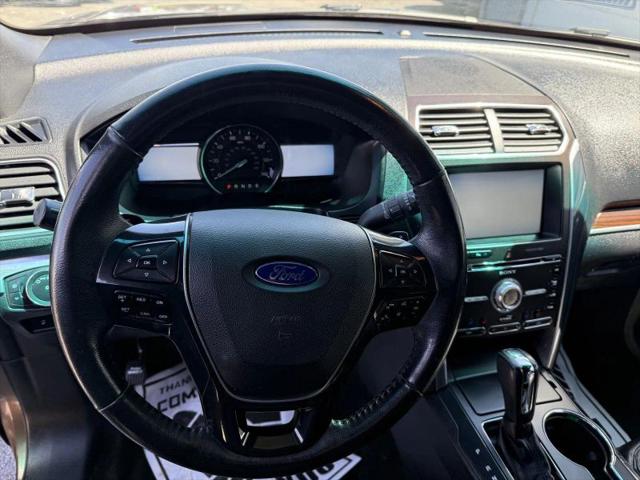 2016 Ford Explorer Limited