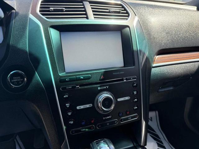 2016 Ford Explorer Limited