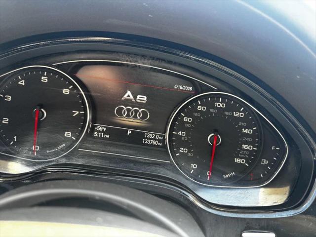 2013 Audi A8 L 3.0T