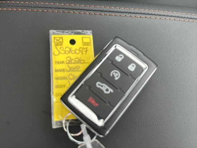 2026 Jeep Cherokee Limited 4x4