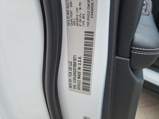 2026 Jeep Grand Cherokee L Altitude 4x4