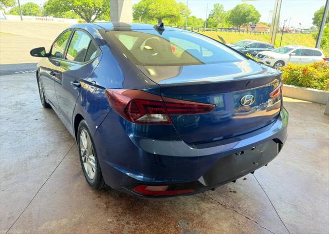 2020 Hyundai Elantra SEL