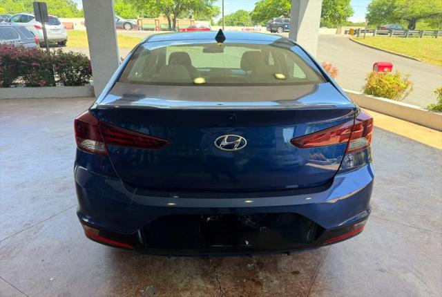 2020 Hyundai Elantra SEL