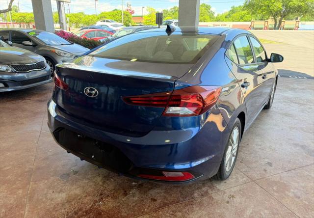 2020 Hyundai Elantra SEL