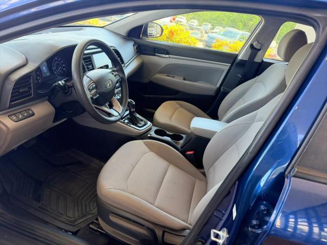 2020 Hyundai Elantra SEL