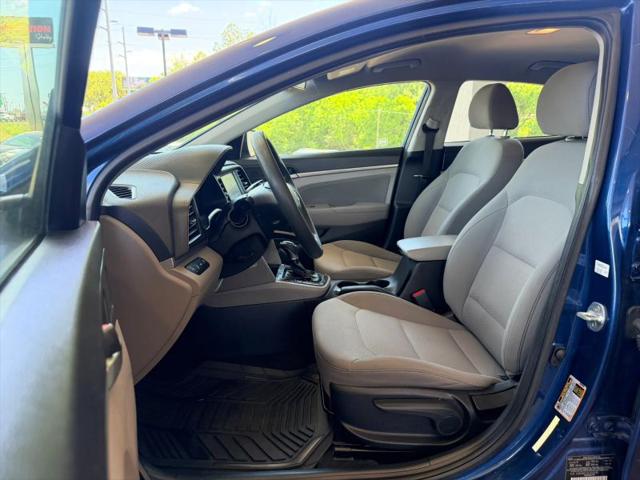 2020 Hyundai Elantra SEL