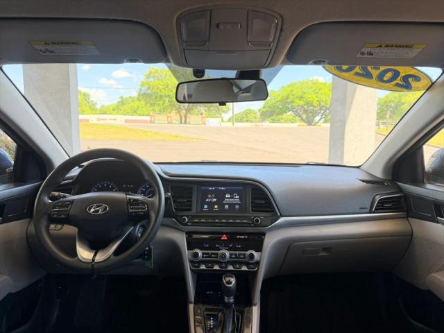 2020 Hyundai Elantra SEL