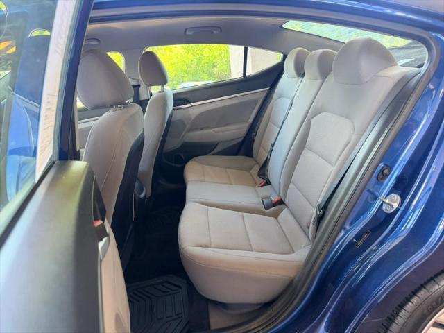 2020 Hyundai Elantra SEL