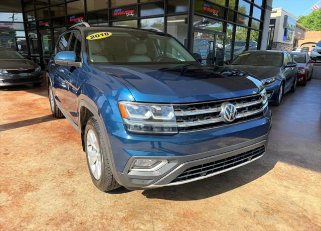 2018 Volkswagen Atlas 3.6L V6 SEL for sale in Shelby, NC