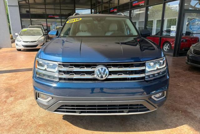 2018 Volkswagen Atlas 3.6L V6 SEL