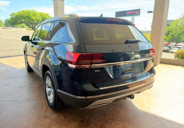 2018 Volkswagen Atlas 3.6L V6 SEL