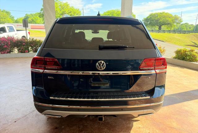 2018 Volkswagen Atlas 3.6L V6 SEL