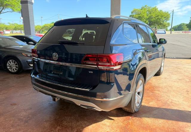 2018 Volkswagen Atlas 3.6L V6 SEL