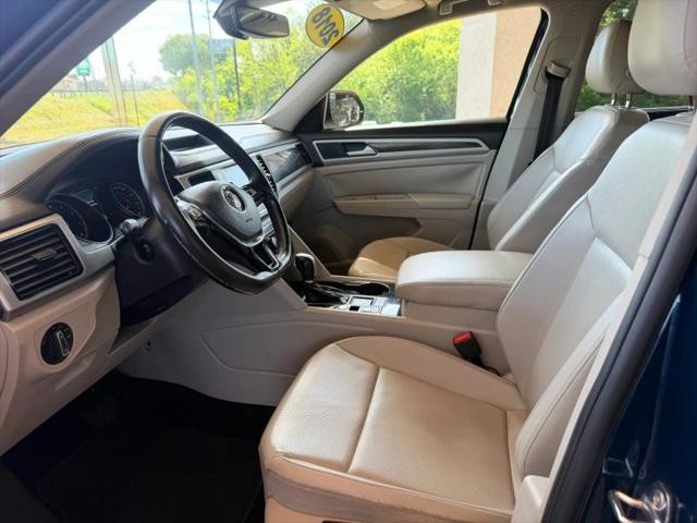 2018 Volkswagen Atlas 3.6L V6 SEL