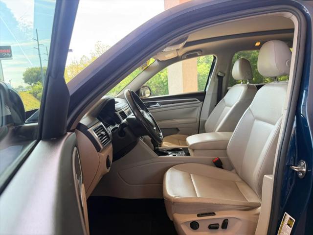 2018 Volkswagen Atlas 3.6L V6 SEL