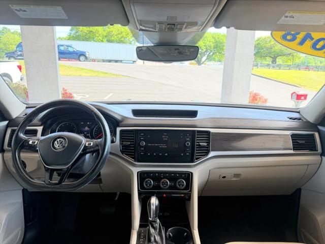 2018 Volkswagen Atlas 3.6L V6 SEL