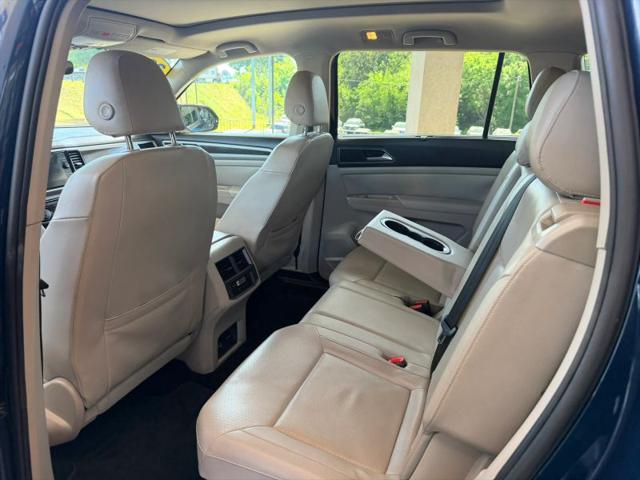 2018 Volkswagen Atlas 3.6L V6 SEL