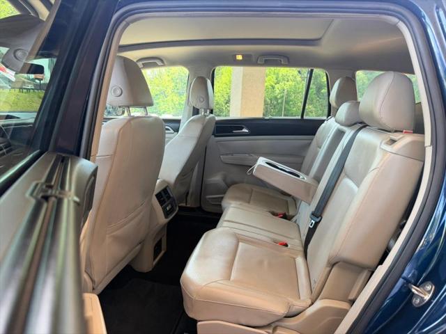 2018 Volkswagen Atlas 3.6L V6 SEL