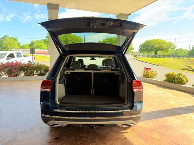 2018 Volkswagen Atlas 3.6L V6 SEL