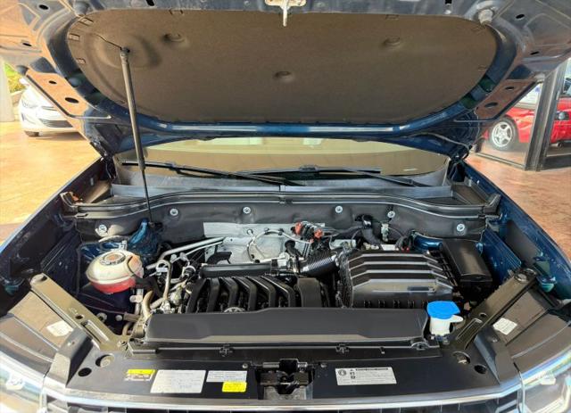 2018 Volkswagen Atlas 3.6L V6 SEL