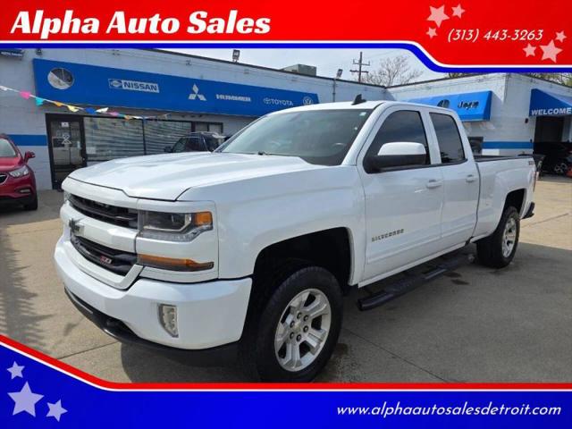 2016 Chevrolet Silverado 1500 2LT for sale in Detroit, MI