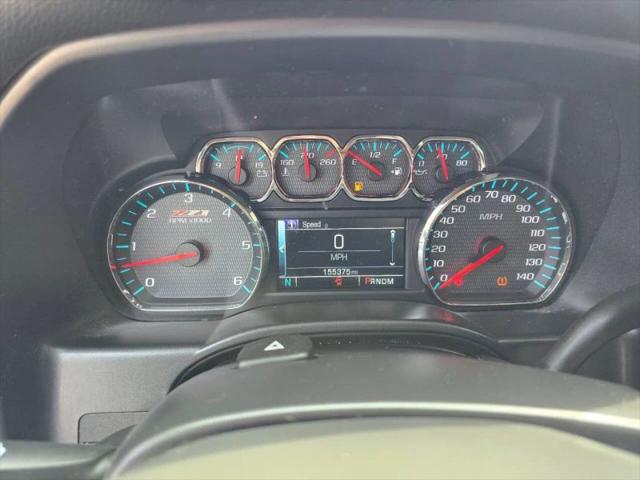 2016 Chevrolet Silverado 1500 2LT