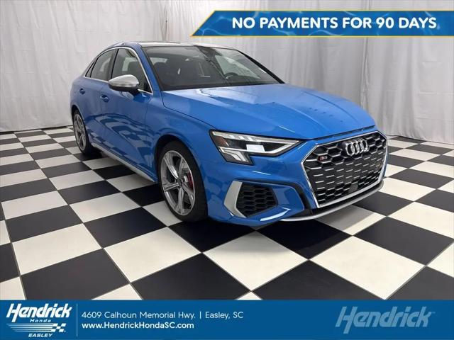 2023 Audi S3 Premium Plus TFSI quattro S tronic for sale in Easley, SC