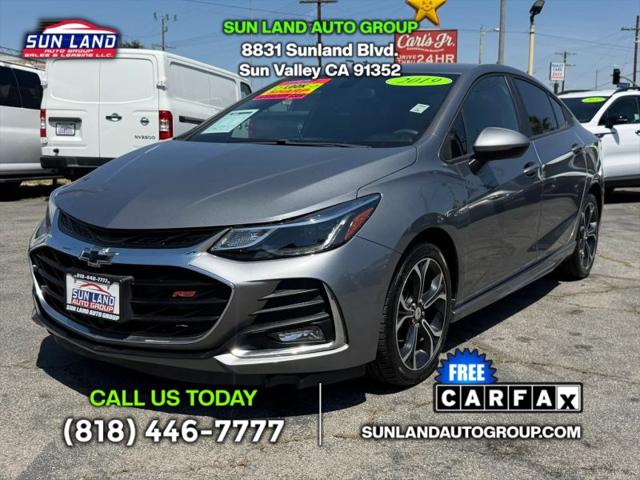 2019 Chevrolet Cruze LT for sale in Sun Valley, CA