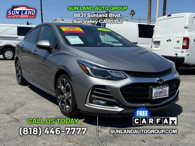2019 Chevrolet Cruze LT