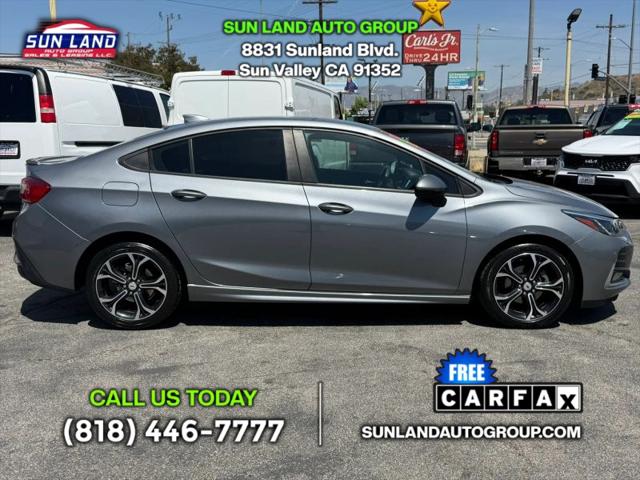 2019 Chevrolet Cruze LT