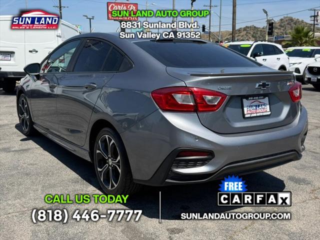 2019 Chevrolet Cruze LT